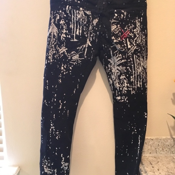 Neiman Marcus Nightmare Jeans.make me a offer I'm open  to trades as well - Picture 6 of 7